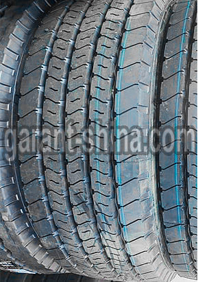 Wosen WS025 (руль/прицеп) 385/65 R22.5 160K 20PR - Фото протектора вблизи